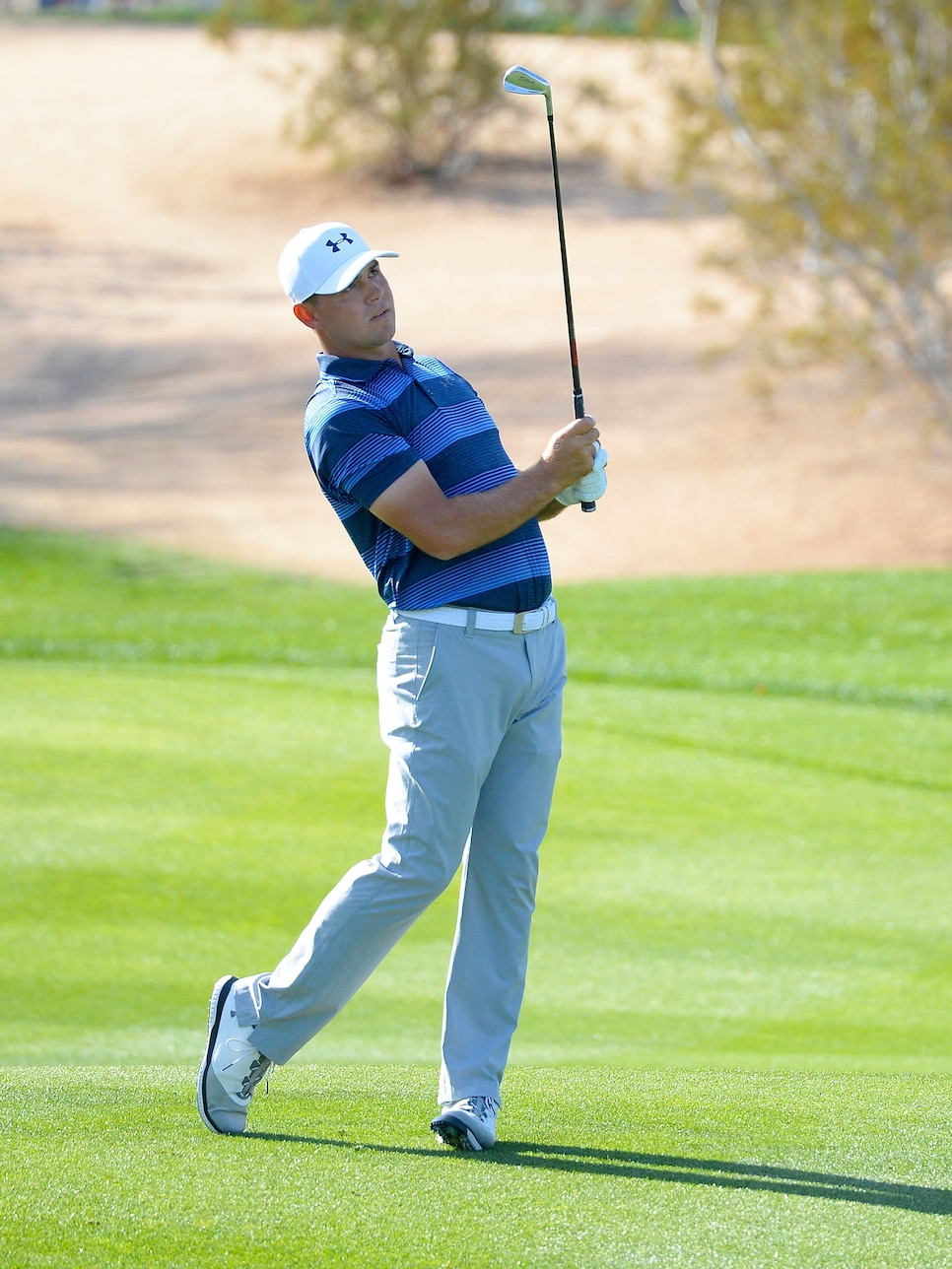 golf waste management phoenix open leaderboard